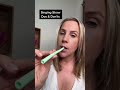 Singing Straw Dos And Don Ts 