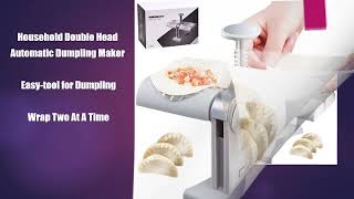 Famous Household Double Head Automatic Dumpling Maker Mould Dumpling Maker Review 2022 Profile