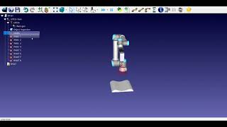 RoboDK Painting simulation