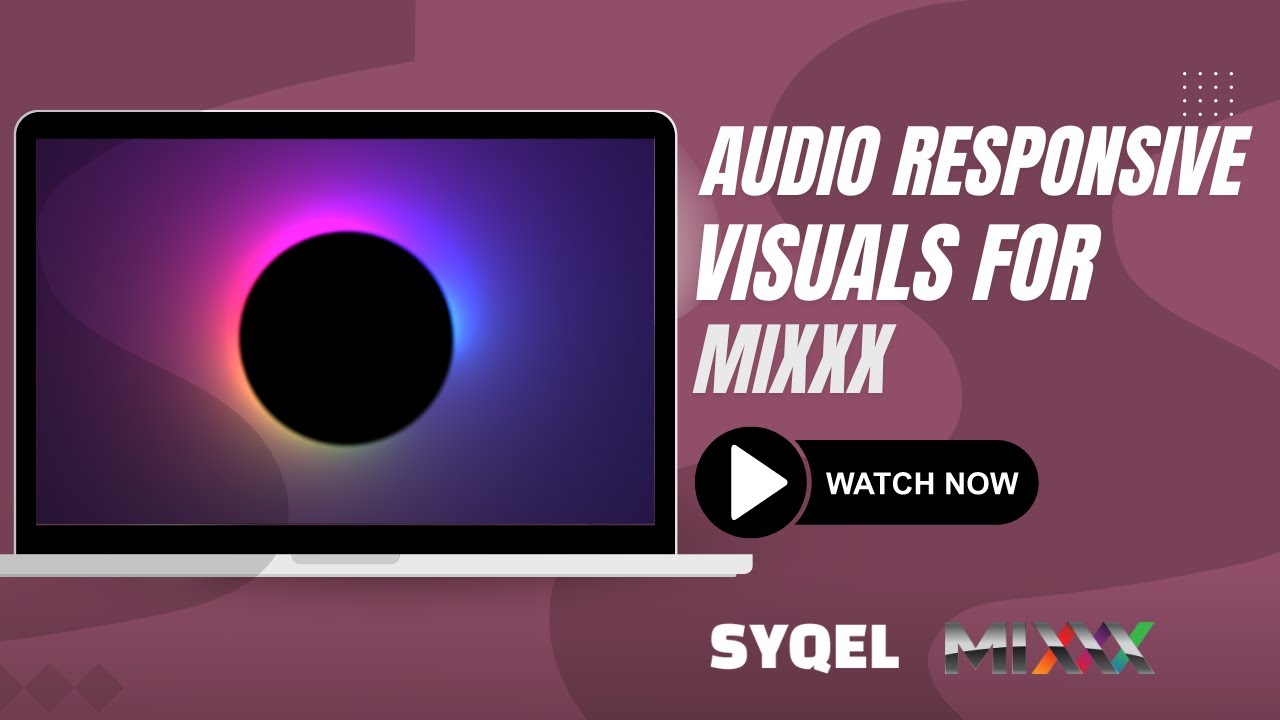 Mixxx Music Visualizer