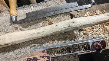 Making a Yew Bow Part 2 - Sapwood