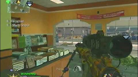 QsG* vs cl3s clan battle quickscope MW2