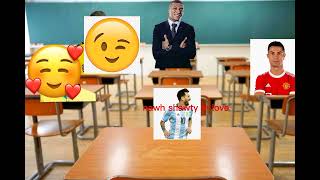 pov: there is a new student in your class