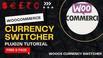 Free WooCommerce Currency Switcher plugin | WOOCS plugin Tutorial