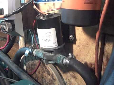 Volvo Penta MD21a troubleshooting and suggested modifications. - YouTube