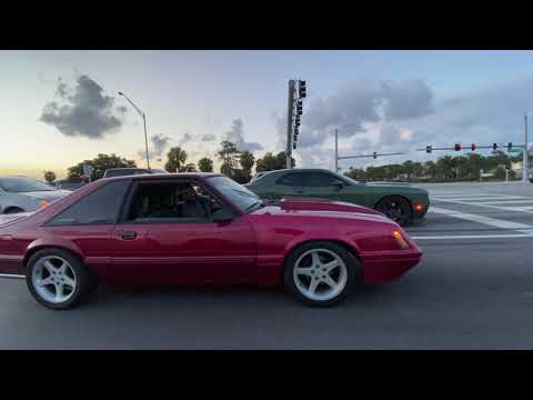 Foxbody Vs Hellcat Challenger