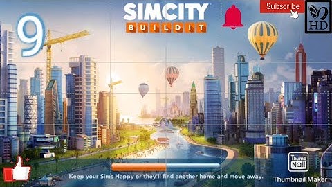 Sim City Build It Gameplay Walkthrough | Part 9 | [ IOS / ANDROID ]