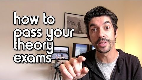 How to pass your flying theory exams