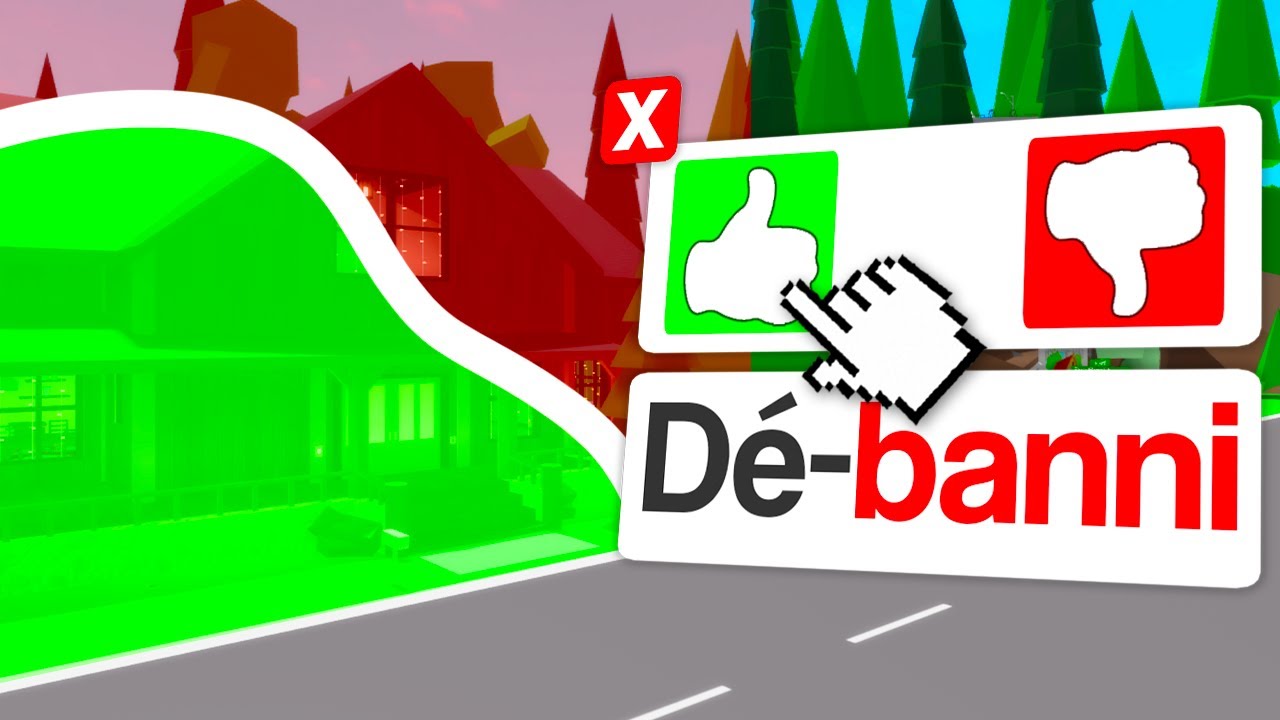COMMENT RENTRER DANS UNE MAISON BANNI SUR BROOKHAVEN ROBLOX