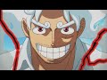 Pirate king luffy gear  5 fifth transformation fan animation