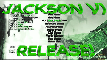 [MW2/1.14] Jackson v1 by BowDownToJackson (RELEASE) + DOWNLOAD!