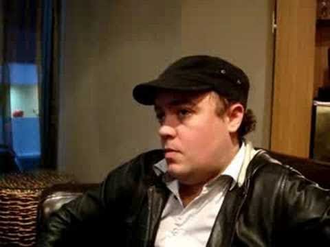 Mark Brown interviewing DJ Goodwill in Australia