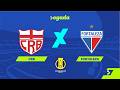 🔴 AO VIVO: CRB X FORTALEZA | 14ª RODADA DA SÉRIE B 2026 | 21/06/2026