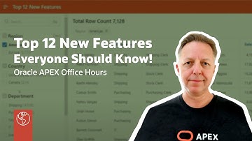 The Top 12 New Features in APEX 20.1 that Everyone Should Know!