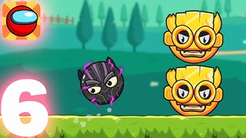 Red Ball 6 : Level 18 - 29 Gameplay Walkthrough Part 6 vs Boss Fights (iOS, Android)