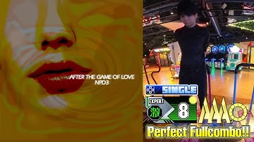[DDR A3] AFTER THE GAME OF LOVE ESP-8 PFC