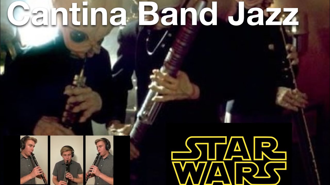 Star Wars Cantina Band with JAZZ CLARINETS - YouTube