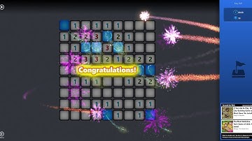Microsoft Minesweeper Beginner In 8 Seconds