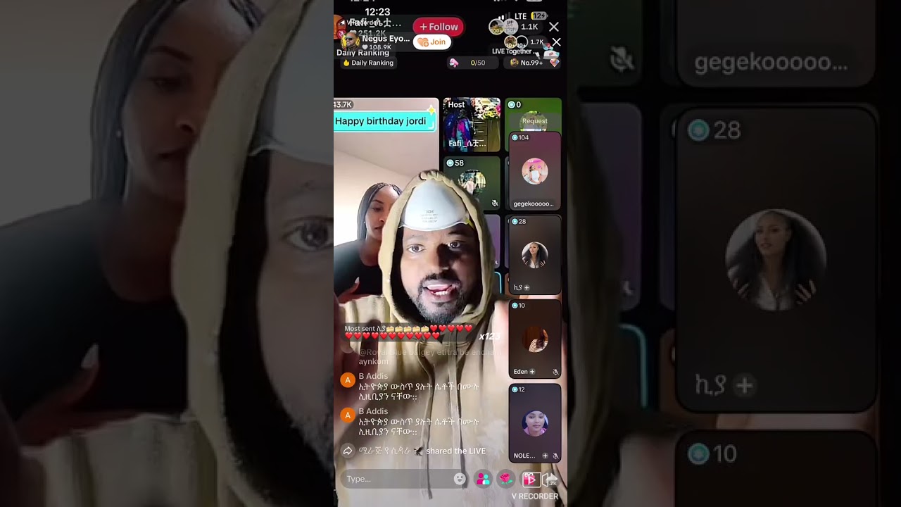 ጂጂና እዮዳቢ ምስጢራቸውን አወጡ ጆኒና ጆረዲ ምን እንዳላችሁ በውስጥ ተናገሩ ጉድ🫢🫢