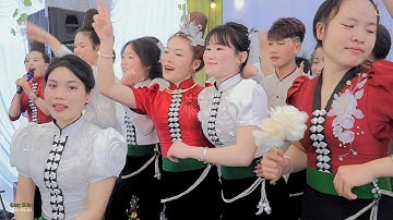 NHẠC SÀN TÂY BẮC - CHỊ EM GÁI BẢN QUẨY CỰC CĂNG TẠI LVQ CHANG MY & ĐỨC TRƯỜNG