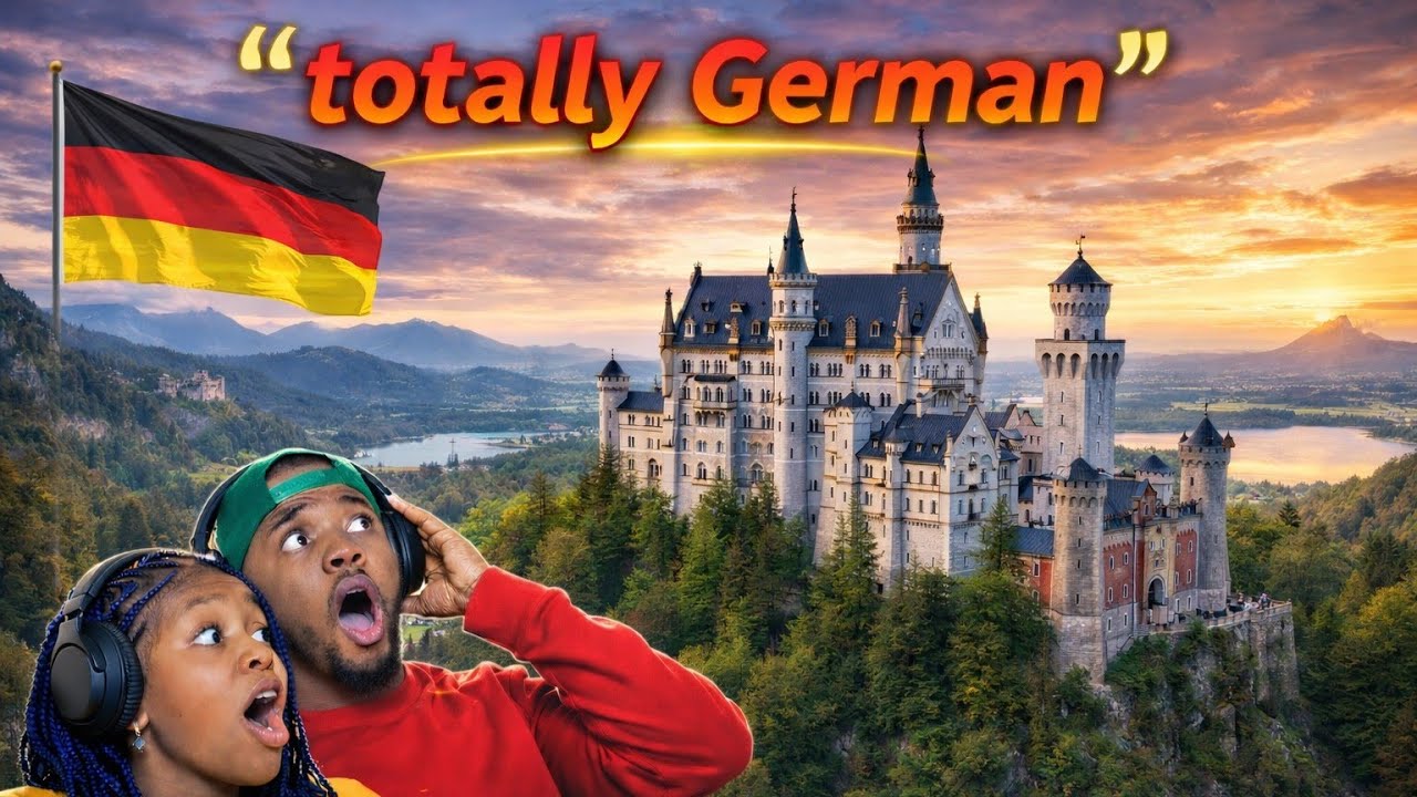 African Couple Reacts to the Castle That Inspired Disney