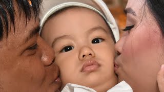 Thirdy's Baptism & 1st Birthday - photo slideshow