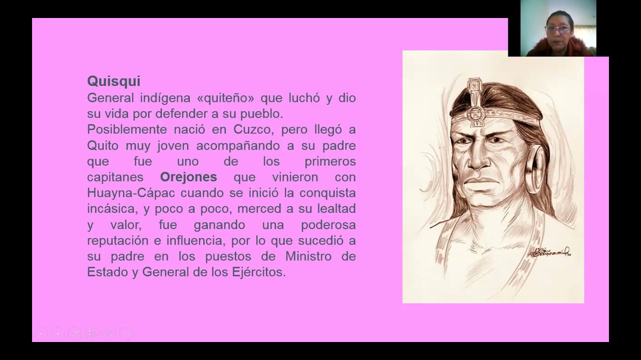 Sublevación de Manco Inca - Cuarto grado de primaria