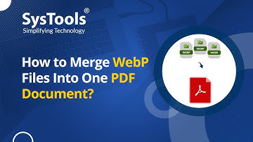 Merge WebP to PDF | Combine WebP to PDF | Merge Multiple WebP Files into One PDF