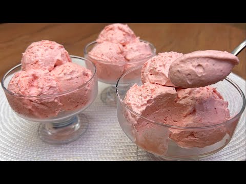 Видео: Не покупайте мороженое в магазине! Вкуснейшее домашнее мороженое, которое тает во рту!