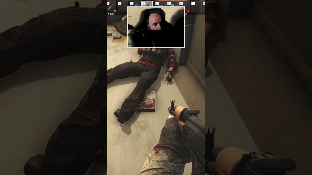 Where is Whiskey?! #escapefromtarkov #shorts