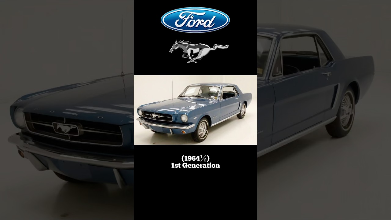 Ford Mustang Evolution by kizzombie 