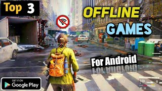 Best OFFLINE GAMES For Android | High Graphics Offline Games
