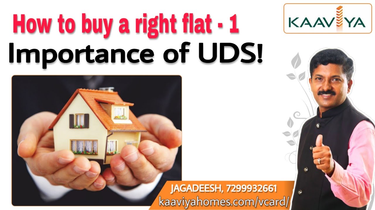 How to buy a right flat? Importance of UDS! YouTube