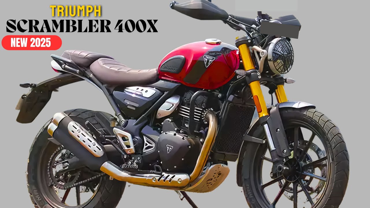 ポルシェ AHEAD ON ROUGH ROADS 2025 NEW 2025 TRIUMPH SCRAMBLER 400X | Its Undoubted Capabilities