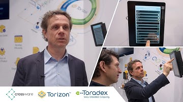 UI for embedded devices - Qt, Flutter, Slint - from Crossware, on Toradex System on Modules | EW2023