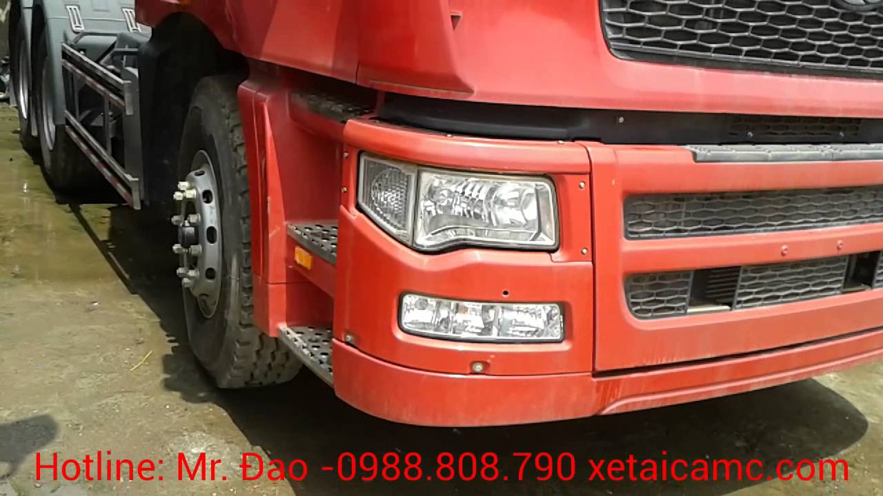 Xe dau keo Camc 420hp Lh: Mr. Đạo - 0988808790 - YouTube