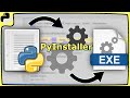 Cómo CONVERTIR un archivo .PY a un .EXE (ESPAÑOL | 2021) ✌ Fácil y rápido.