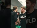 Boldy gets THE HAT