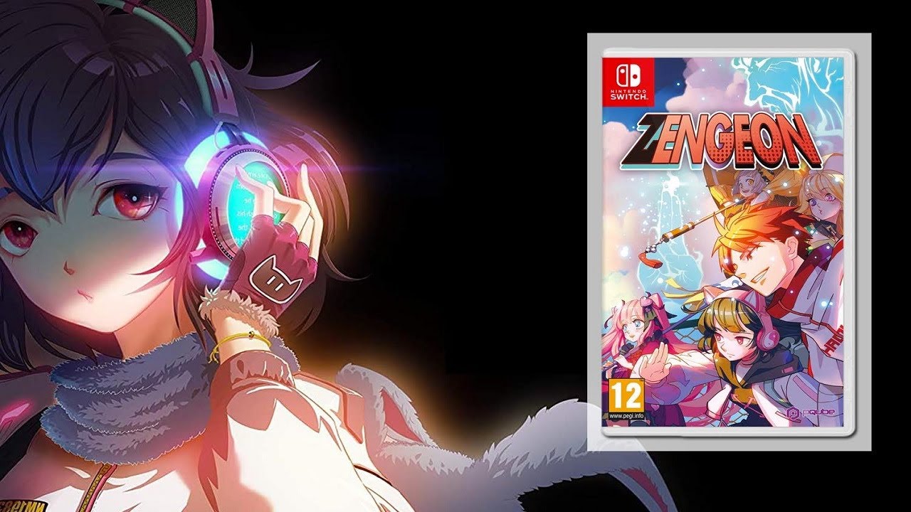 Zengeon Switch [Ger] - Anime RPG Rogelike mit Härte !! - YouTube