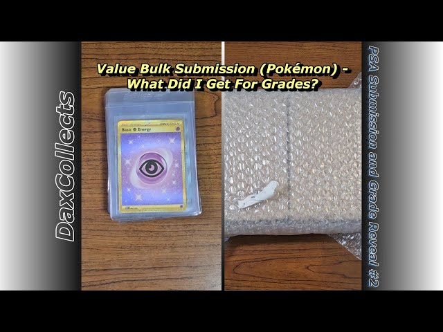 How to get a PSA 10 grade on a Pokemon Card? Send in as many submissions as  possible! (Part 3) 