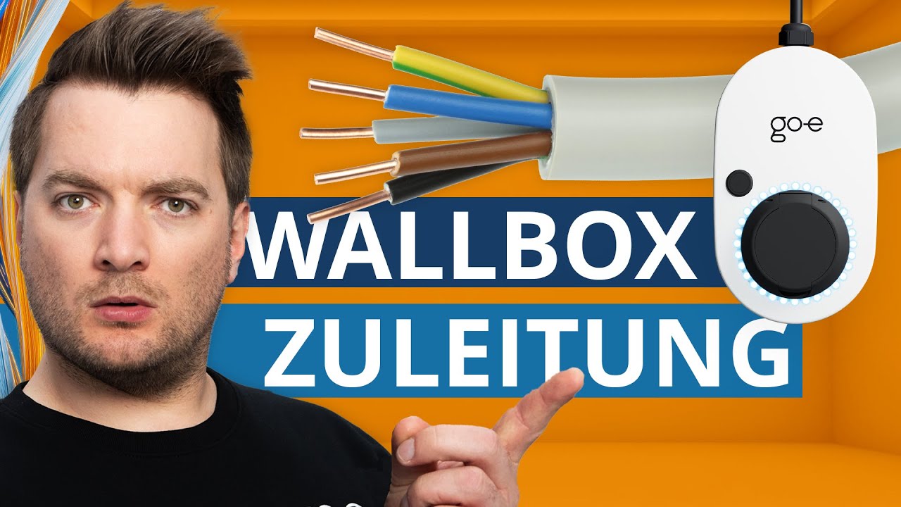 22kw Wallbox Zuleitung