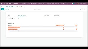 Gym Management System | Odoo Apps Features #odoo #management