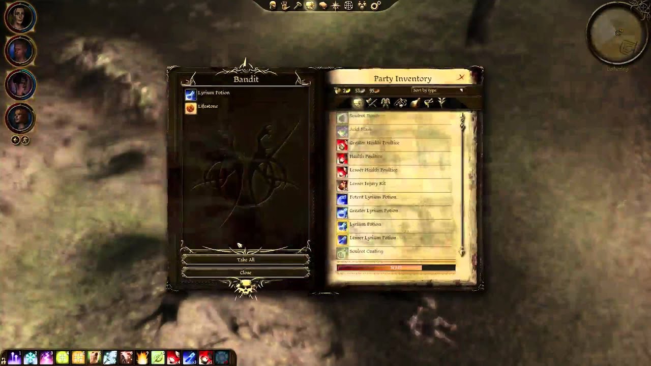 Dragon Age Origins 6 Lothering (2) YouTube