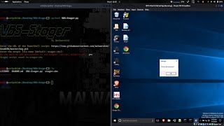 VBS-Stager Revealed: Executing PowerShell Scripts and Ensuring Persistence | Malwarekid