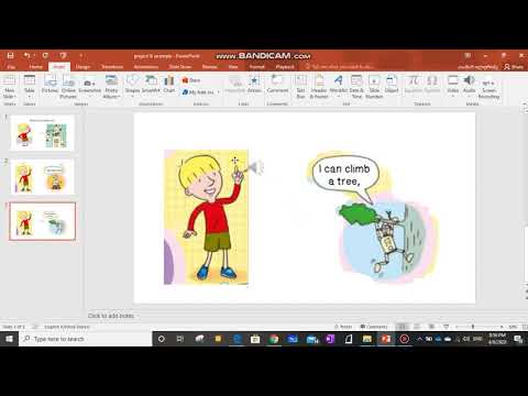 ვიდეო ინსტრუქცია ppt - ხმის დადება. თ. ილურიძე