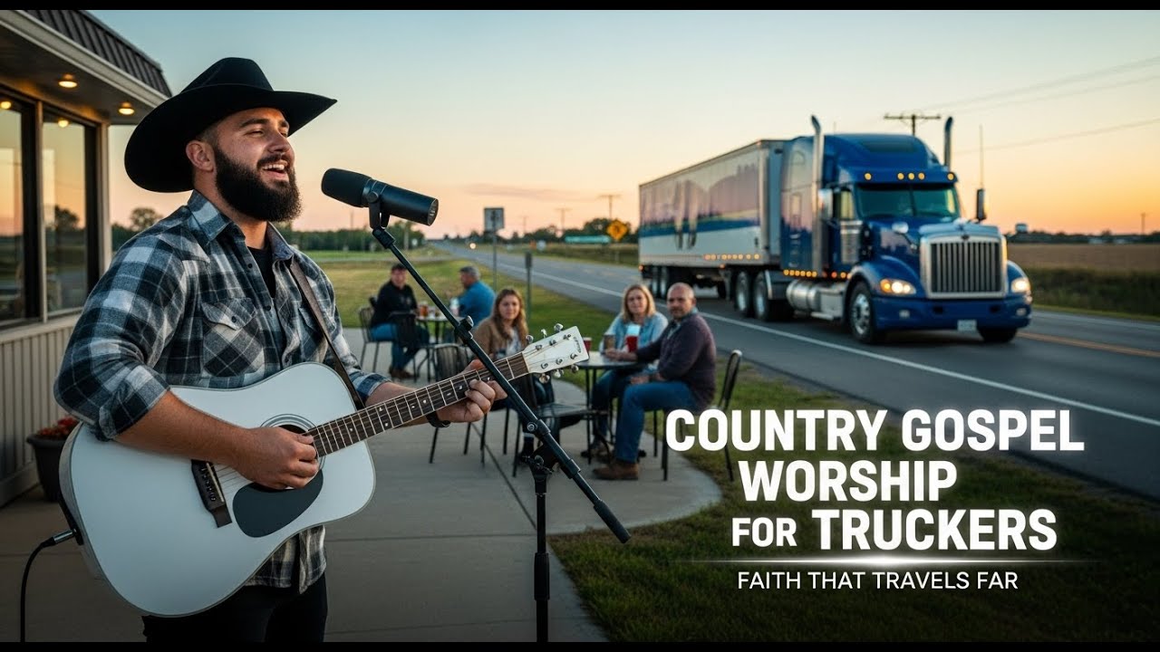 🎧🚛 Country Gospel Worship for Truckers | Faith That Travels Far