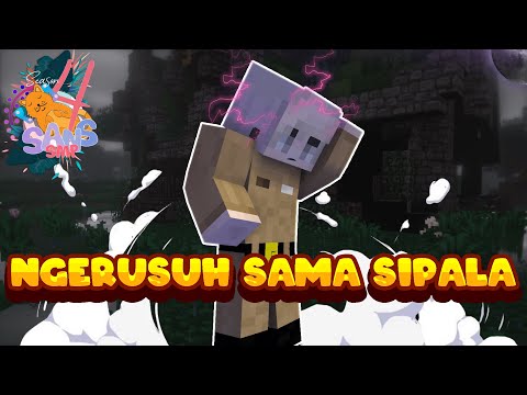 GARA GARA SOMPRAL DI HUTAN LAPTOPKU JADI GINI ! - SANS SMP SEASON 4