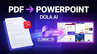How to Create PowerPoint Presentations from a PDF with Dola AI – Step by Step for Beginners (2026)