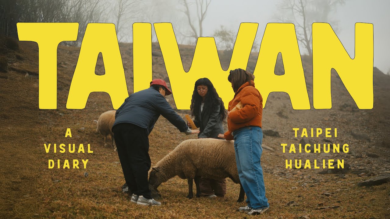 A Visual Diary (Taipei, Taichung, Hualien) Soft Moments In Taiwan