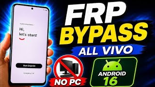All Vivo Android 16 FRP bypass Game Over 2026 | Vivo Frp Unlock Android 16 Without Pc 🆕 Method💯Done